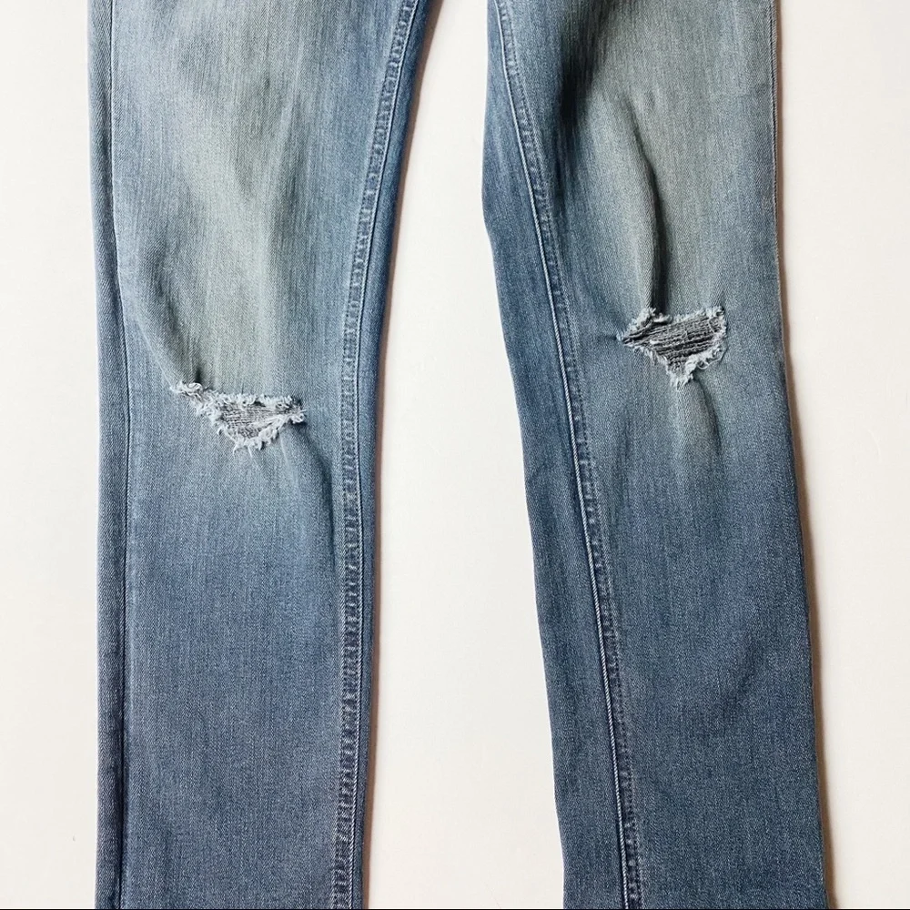 Rag & Bone Alec High Rise Ankle Skinny Jeans 25 - Picture 4 of 6